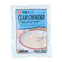 理研　クラムチャウダー ストレートタイプ　180g