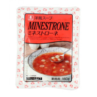 理研　ミネストローネ ストレートタイプ　180g