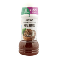 ジャネフ　ノンオイルドレッシング減塩和風　200ml●