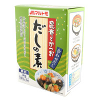 マルトモ　昆布とかつおだしの素　500g×2