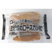 四国日清食品　レンジで楽々三元豚のロースカツ　400g(5個)＜終売予定＞