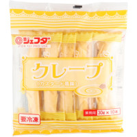 ジェフダ　クレープ カスタード風味　30g×10■