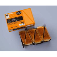 フレック　レンジでロスなし ベイクドチーズケーキ(北海道産クリームチーズ使用)　約57g×6□