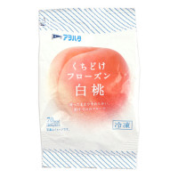 アヲハタ　くちどけフローズン 白桃　80g□