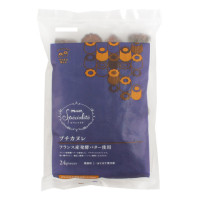 フレック　プチカヌレ(フランス産発酵バター使用)　360g(24個)□