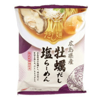 K&K　だし麺 広島県産牡蠣だし塩らーめん　106g●【訳あり】