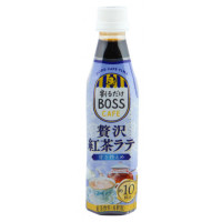 サントリー　割るだけボスカフェ 紅茶ラテ 甘さ控えめ　340ml<切替商品登録中>