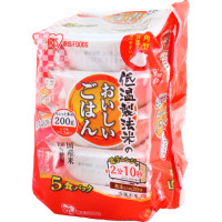 アイリス　低温製法米のおいしいごはん　200g×5