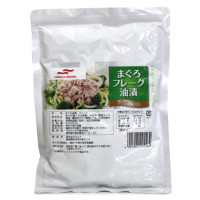 マルハニチロ　国産まぐろフレーク油漬　500g