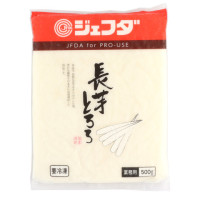 【ポイント2倍】ジェフダ　国産長芋とろろ　500g