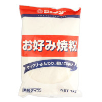 【ポイント2倍】ジェフダ　お好み焼粉　1kg