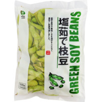 ミホウ　塩茹で枝豆　500g