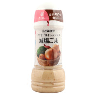 ジャネフ　ノンオイルドレッシング減塩ごま　200ml●