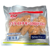 【5/23切替】ニチレイ　Tフライドチキン100(ドラム)　500g(5個)