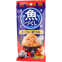 【5/23追加】【ペットフード】いなば　魚づくし　まぐろ・かつお　60g×3