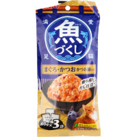 【5/23追加】【ペットフード】いなば　魚づくし まぐろ・かつお かつお節入り　60g×3