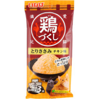 【5/23追加】【ペットフード】いなば　鶏づくし とりささみ チキン味　60g×3