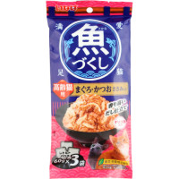 【5/23追加】【ペットフード】いなば　魚づくし 高齢まぐろ・かつお ささみ入り 60g×3