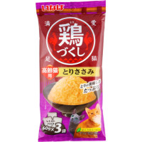 【5/23追加】【ペットフード】いなば　鶏づくし 高齢猫用 とりささみ　60g×3