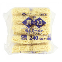 シマダヤ　真打極太ラーメン240(ミニダブル)　1.2kg(5個)