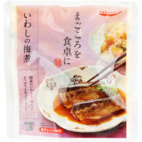 【5/2追加】K&K　まごころを食卓に いわしの梅煮　2尾●