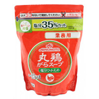 味の素　丸鶏がらスープ塩分ひかえめ　500g●