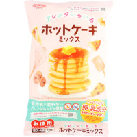 昭和産業　アレンジいろいろホットケーキミックス　180g×4