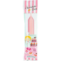 ミントスタイル　チョコレートぺン パステルピンク　13g【期間限定販売　5月31日まで・販売終了】