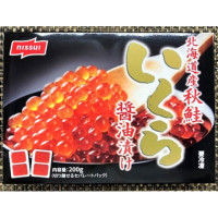 ニッスイ　北海道産秋鮭いくら醤油漬け　200g【訳あり】