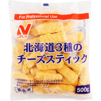 ニチレイ　北海道3種のチーズスティック　500g