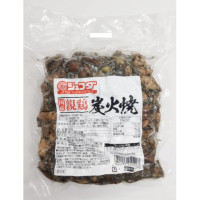 【ポイント2倍】ジェフダ　国産親鶏炭火焼　500g
