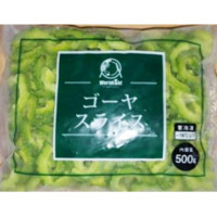【夏商材　8月31日まで】神栄　ゴーヤスライス　500g
