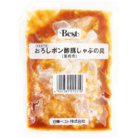 日東ベスト　おろしポン酢豚しゃぶの具　105g