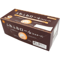 【ポイント2倍】ジョイグルメ　ふわふわロール(カスタード)　220g(5個)