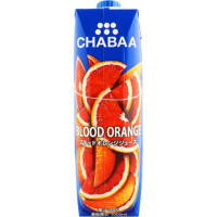 CHABAA　ジュース ブラッドオレンジ　1L