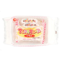 【ポイント2倍】日東ベスト　フレンズクレープ(いちご)5P　175g