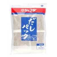 【ポイント2倍】ジェフダ　だしパック　50g×20
