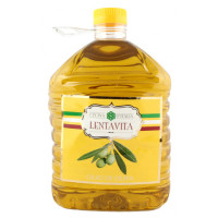 ジェフダ　LENTAVITA ピュアオリーブオイル　5L【訳あり】