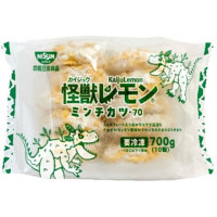【ポイント2倍】四国日清食品　怪獣レモンミンチカツ70　700g(10個)