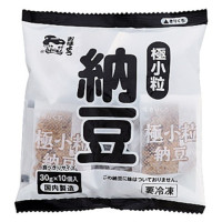 ヤマダフーズ　極小粒納豆(味無し)　30g×10