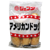 【ポイント2倍】ジェフダ　アメリカンドッグ　70g×5