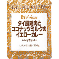 ハウス食品　タイ風鶏肉のイエローカレー　200g