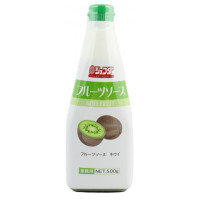 【ポイント2倍】ジェフダ　フルーツソース(キウイ)　500g