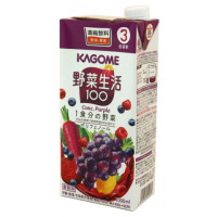 カゴメ　野菜生活100パープル(3倍濃縮)　1L<販売終了>