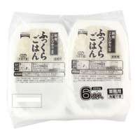 テーブルマーク　ふっくらごはん(国産こしひかり使用)　200g×6<切替商品登録中>