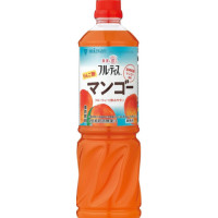 【6/11追加】mizkan　業務用フルーティス りんご酢マンゴー　1000ml