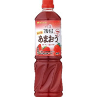 【6/11追加】mizkan　業務用フルーティス りんご酢あまおう　1000ml