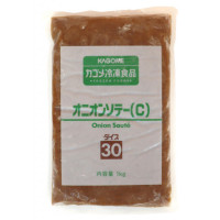 カゴメ　冷凍オニオンソテー(C)ダイス30　1kg
