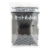 【ポイント2倍】ジェフダベーシック　カットわかめ　500g