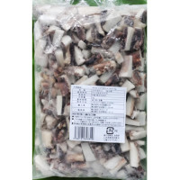 オカフーズ　イカ下足カット(3cm)　1kg<切替商品登録中>